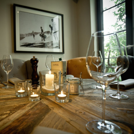 Brian´s Steak & Lobster Hamburg Tisch