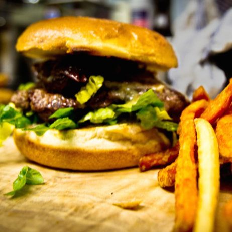 Brian´s Steak & Lobster Hamburg Burger