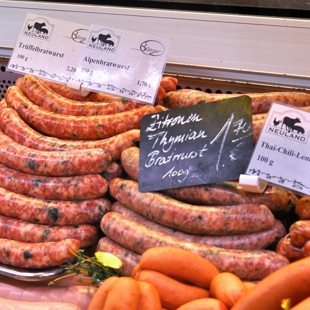 Kobe Beef and fine Sausages at Bünger Berlin CREME GUIDES