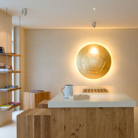 Just Pure Day Spa München Lounge