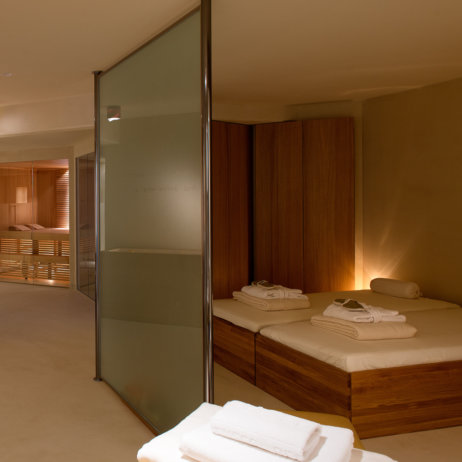 Just Pure Day Spa München Ruheraum