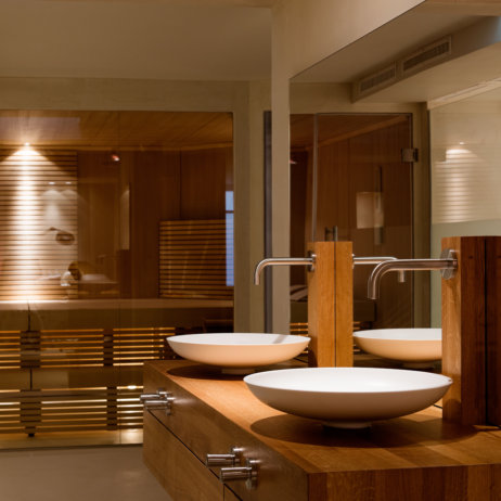 Just Pure Day Spa München Waschbecken