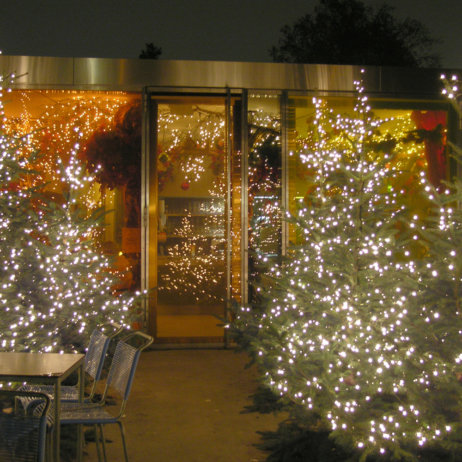 Kiosk Restaurant Winter Menü Zürich Eingang