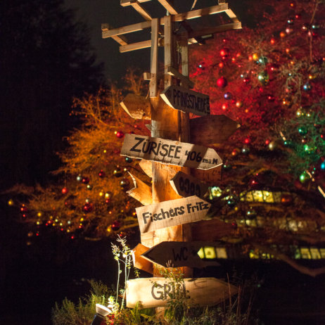 Kiosk Restaurant Winter Menü Zürich Wegweiser