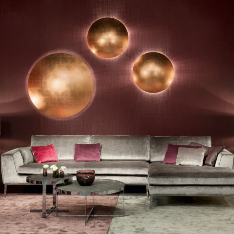 Kröncke Einrichtungen Brienner Quartier München Sofa