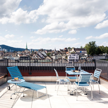 Marktgasse Hotel Zürich Terrasse