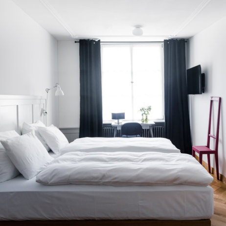 Marktgasse Hotel Zürich Bett