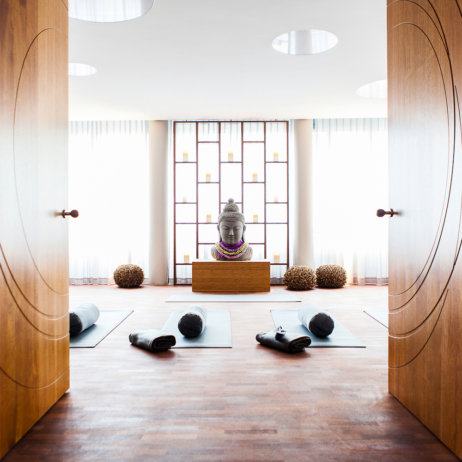 Sports Health Yoga Studio München Raum