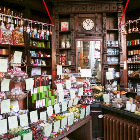 Süßkramdealer Friedenau Weihnachten Geschäft