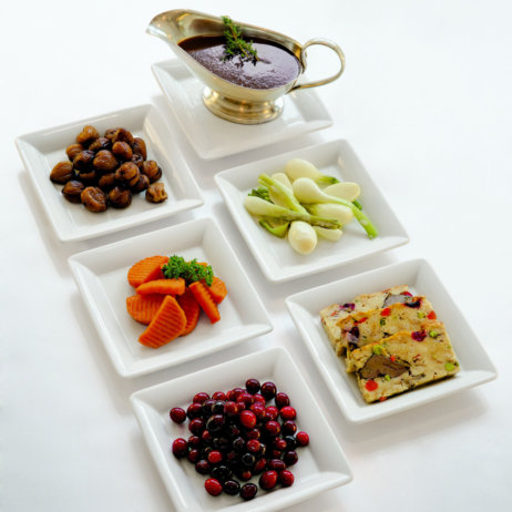 Vienna Marriott Hotel Thanksgiving Beilagen