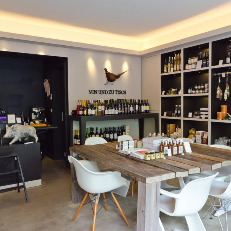 Von und zu Tisch Feinkost Berlin Auswahl