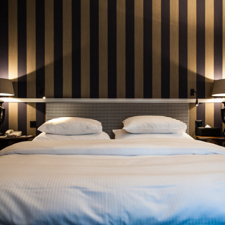 Hotel Kindli Zürich Bett