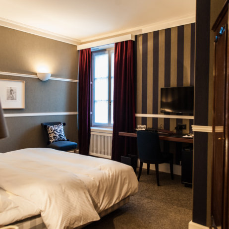 Hotel Kindli Zürich Zimmer