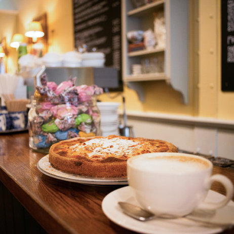 Browns Tea Bar München Theke