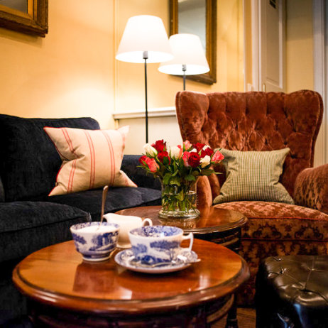 Browns Tea Bar München Sessel