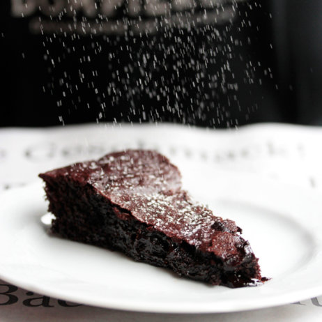 Dompierre Bäckerei München Schokokuchen