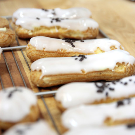 Dompierre Bäckerei München Eclairs
