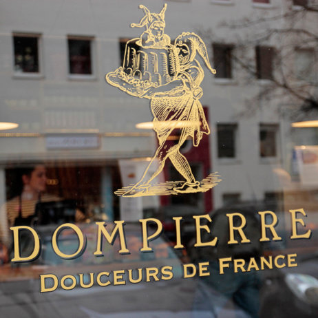 Dompierre Bäckerei München Fenster