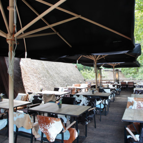 Stocks Kaminstube Hamburg Terrasse