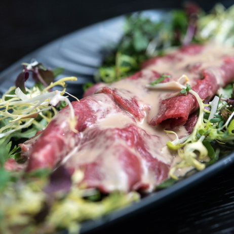 Stocks Kaminstube Hamburg Carpaccio