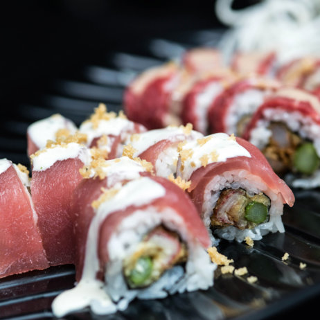 Stocks Kaminstube Hamburg Sushi