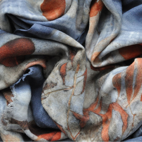 Tankai Taschen und Tücher Wien Tuch mit Muster