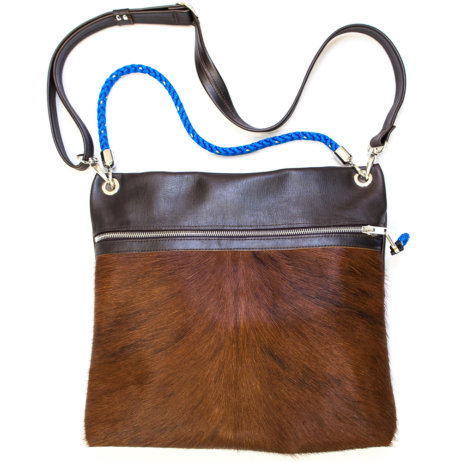 Tankai Taschen und Tücher Wien Tasche aus Fell und Leder