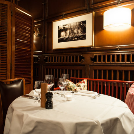 Restaurant Kindli Zürich Gedeck