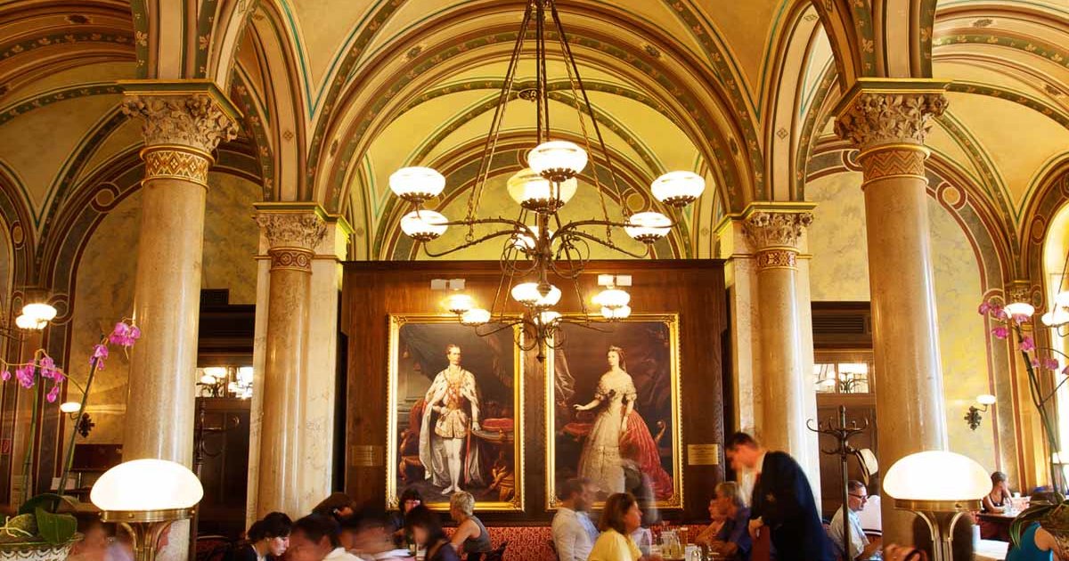 Top 10 Wiener Kaffeehauser Und Cafes Wien Creme Guides