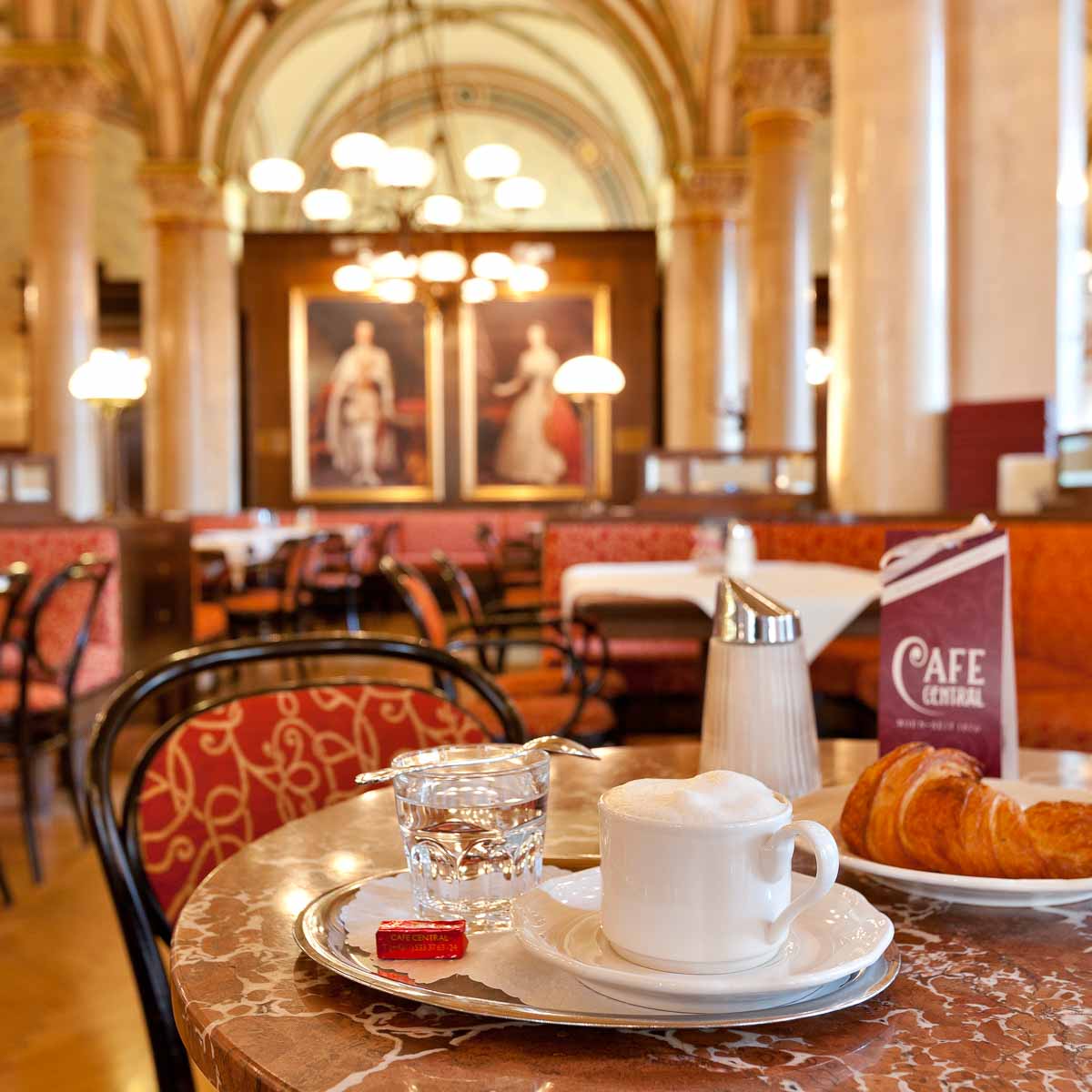 Caf   Central Palais Ferstel Wien Wien CREME GUIDES