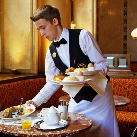 Café Central im Palais Ferstel in Wien-4