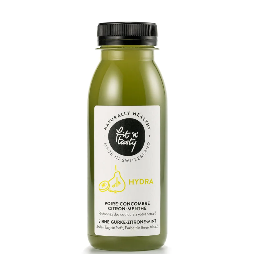 Fit 'n' Tasty detox Switzerland Zurich CREME GUIDES