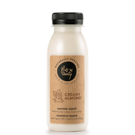 Fit'N'Tasty Cold Pressed Juices Zürich Creamy Almond