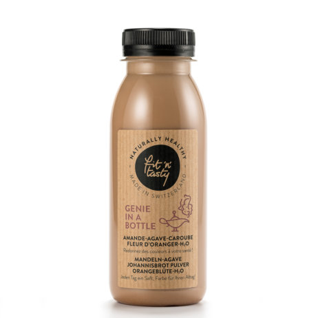 Fit'N'Tasty Cold Pressed Juices Zürich Genie in a Bottle