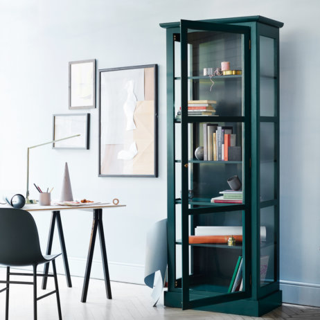 Lindebjerg Vitrine N1 Petrol Händler Berlin