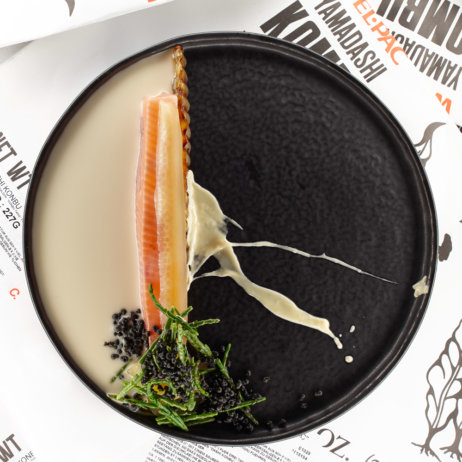 Marthas Restaurant Berlin Speisen Lachs