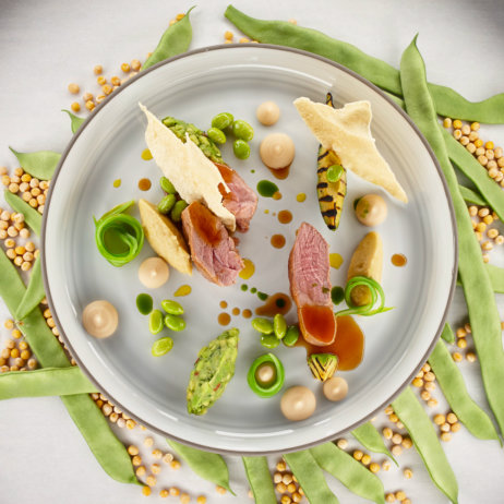 Marthas Restaurant Berlin Speisen Fleisch