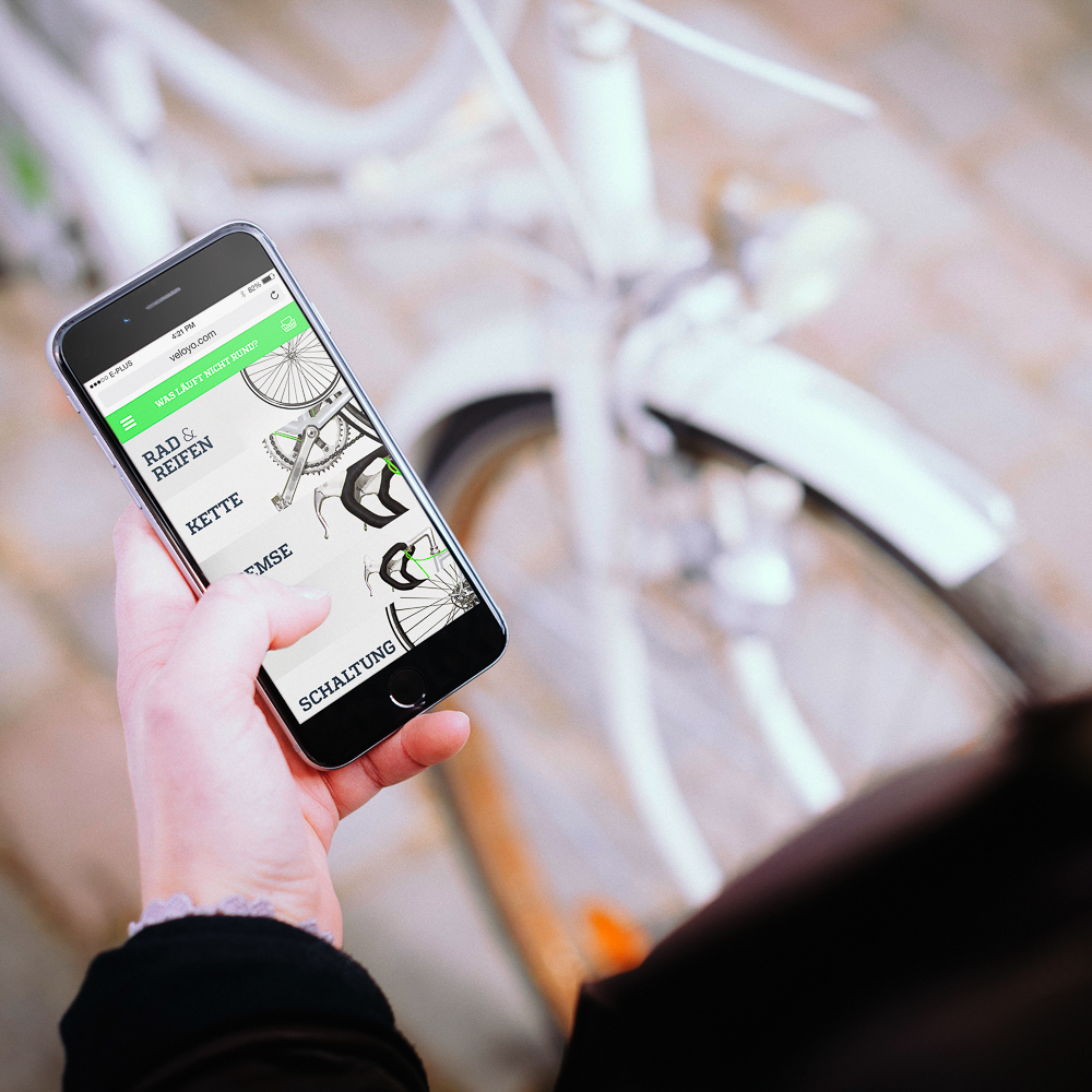 Veloyo Mobile Bicycle Repair Service Berlin Creme Guides