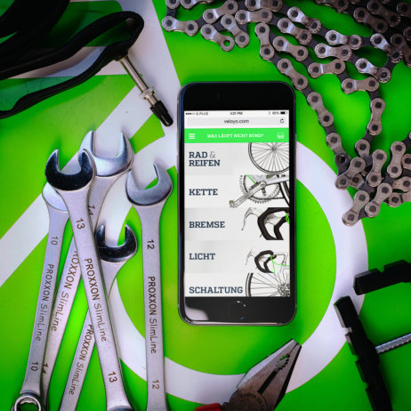 Veloyo Fahrrad Reparatur Service Berlin Hamburg Werkzeug