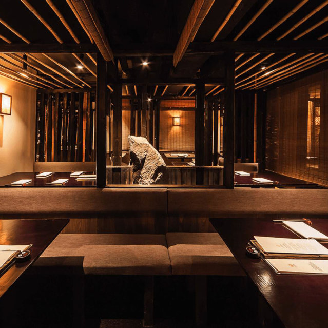 Zenkichi Japanisches Restaurant Berlin Interieur