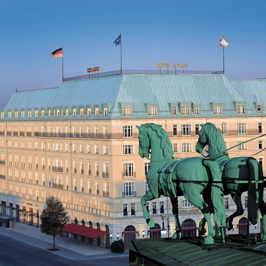 Adlon Hotel Berlin Kempinski Brandenburger Tor