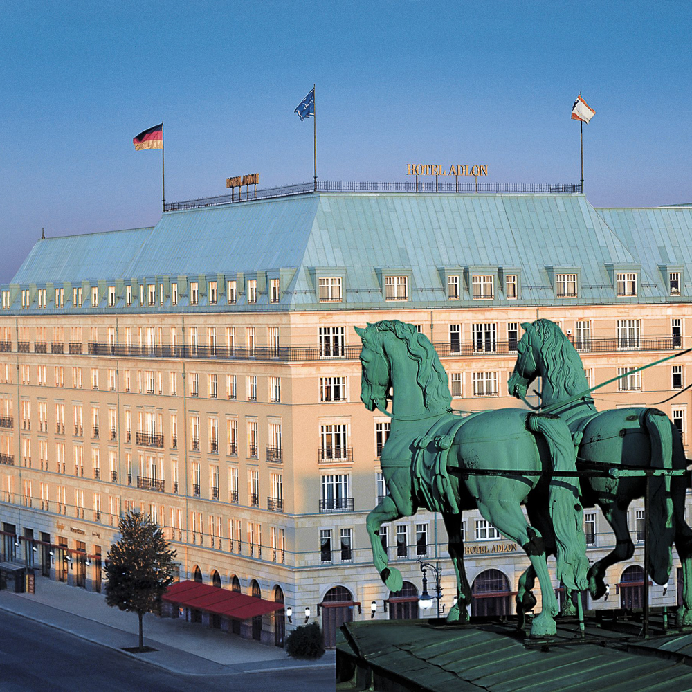 Kempinski Hotel Adlon Berlin CREME GUIDES