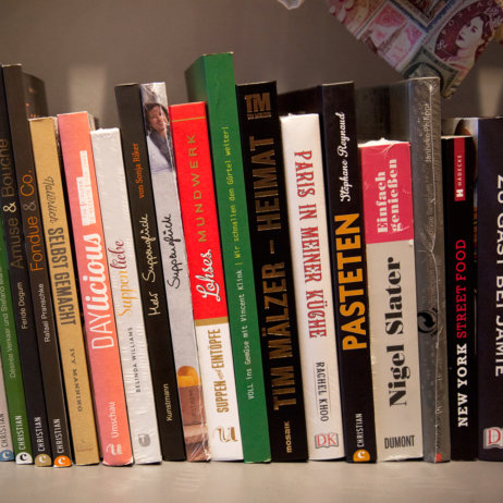 Bellwinkel Feinkost Concept Store Berlin Wilmersdorf Kochbücher