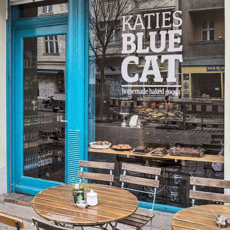 Katies Blue Cat Cafe Berlin