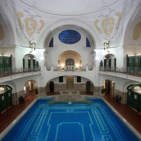 Muellersches Volksbad Hallenbad München