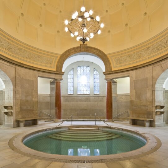 Müllersches Volksbad Tauchbecken München