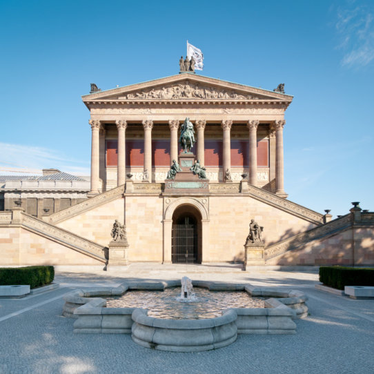 Alte Nationalgalerie Museumsinsel Berlin