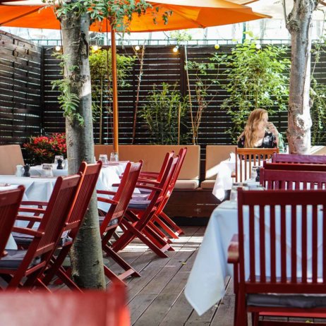 Restaurant Pantry Friedrichstraße Berlin ©Florian Kottlewski