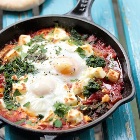 Vivi D'Angelo Foodphotography Shakshuka