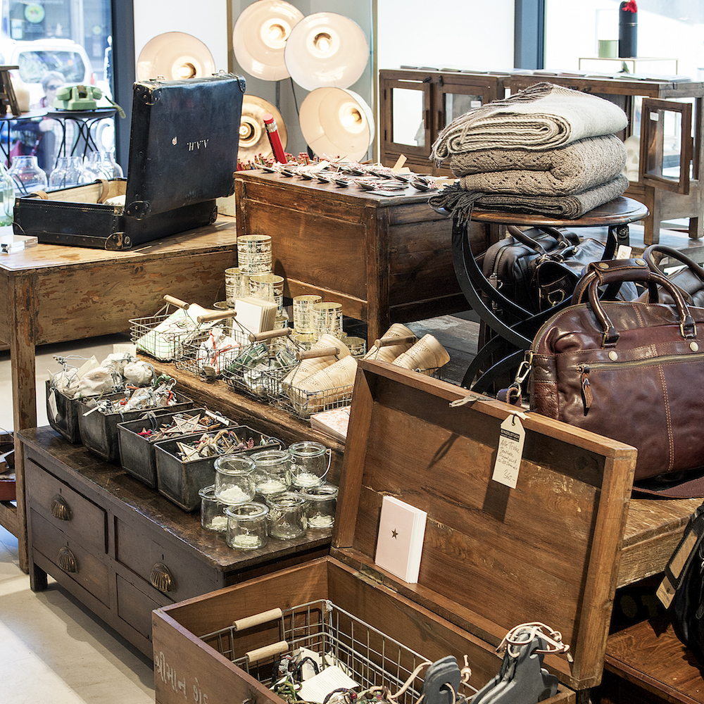 Einzelstück handverlesene Fundstücke Zürich - Zürich | CREME GUIDES